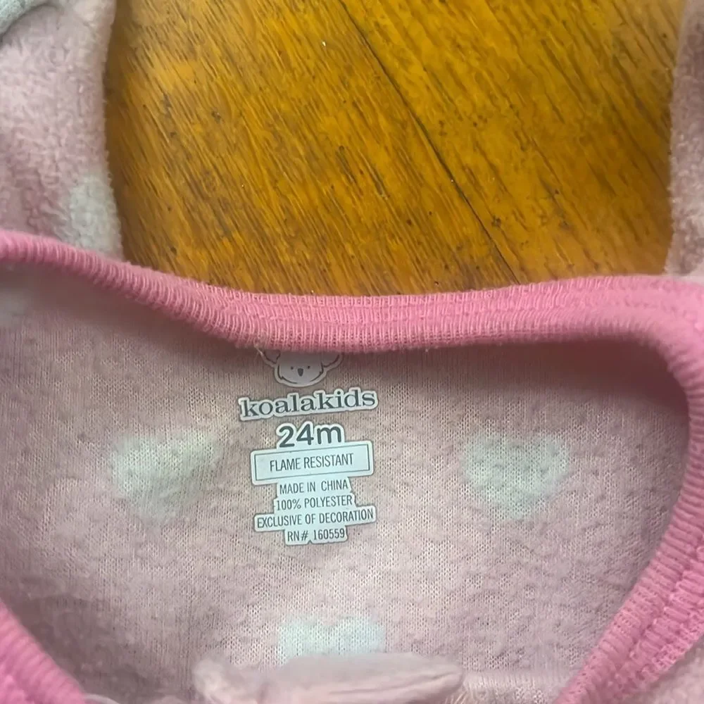 3/$15 Pink Soft Pajamas